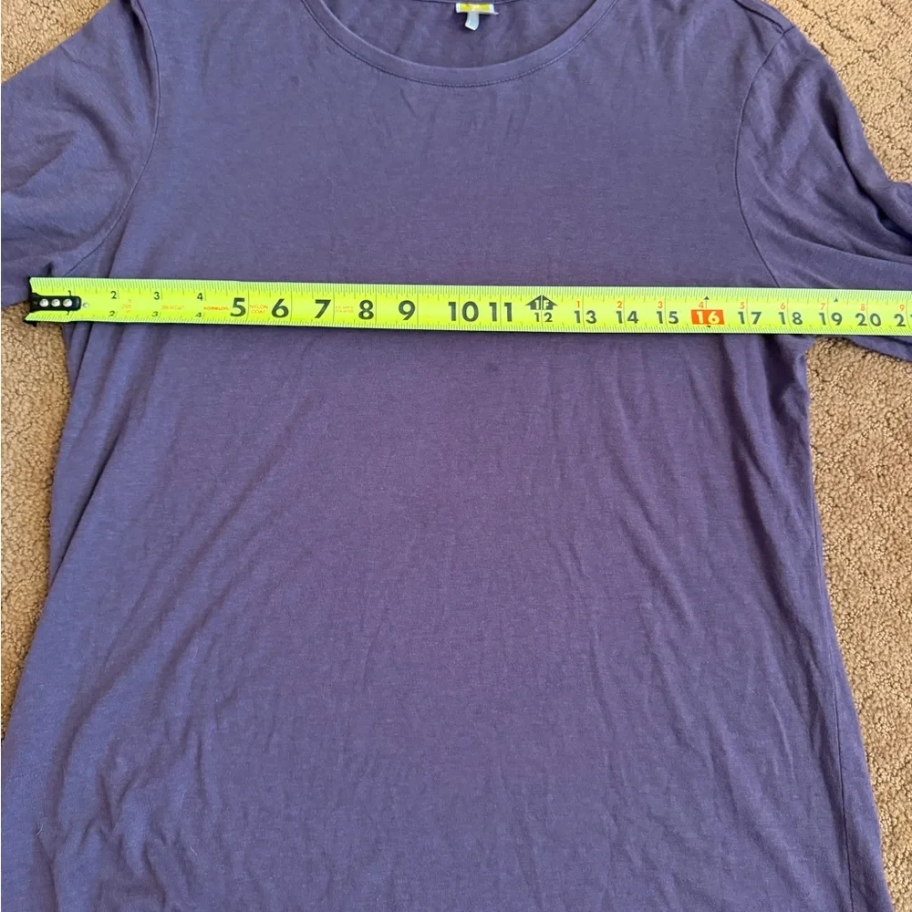 Onno women’s purple long sleeve size large - Picture 3 of 7